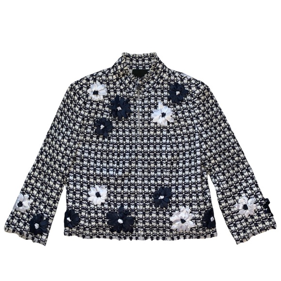 Carlisle Jackets & Blazers - SOLD NWT Carlisle Canton tweed blazer jacket size 14